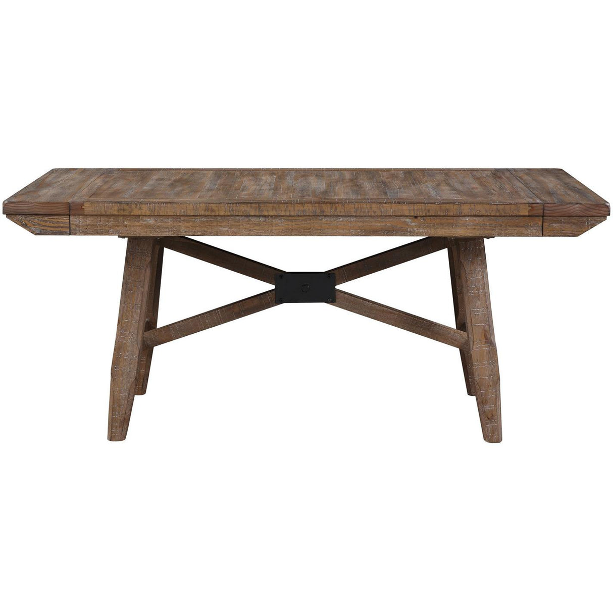  Steve Silver Furniture Riverdale RV500 Dining Table w/2 12-inch Leaves IMAGE 2