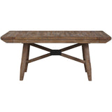  Steve Silver Furniture Riverdale RV500 Dining Table w/2 12-inch Leaves IMAGE 2