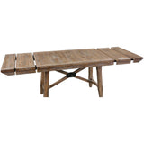  Steve Silver Furniture Riverdale RV500 Dining Table w/2 12-inch Leaves IMAGE 3
