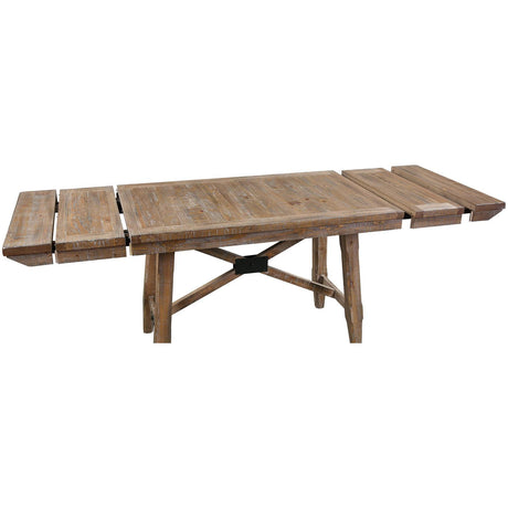  Steve Silver Furniture Riverdale RV500 Dining Table w/2 12-inch Leaves IMAGE 3