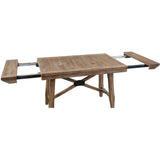  Steve Silver Furniture Riverdale RV500 Dining Table w/2 12-inch Leaves IMAGE 4