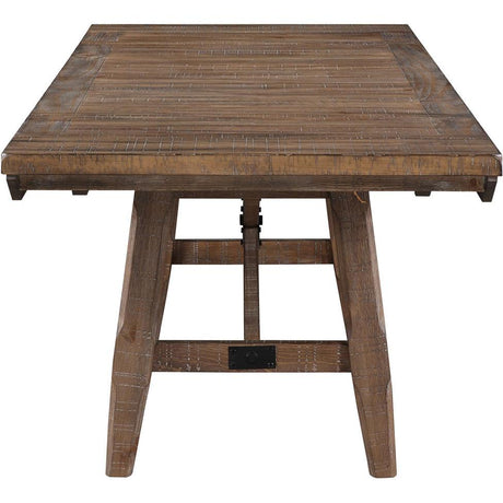  Steve Silver Furniture Riverdale RV500 Dining Table w/2 12-inch Leaves IMAGE 5