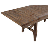  Steve Silver Furniture Riverdale RV500 Dining Table w/2 12-inch Leaves IMAGE 6