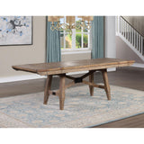  Steve Silver Furniture Riverdale RV500 Dining Table w/2 12-inch Leaves IMAGE 7