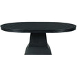  Elements International Maddox DMD100DTTB Dining Table w/ Two 12-inch Table Leaves IMAGE 1