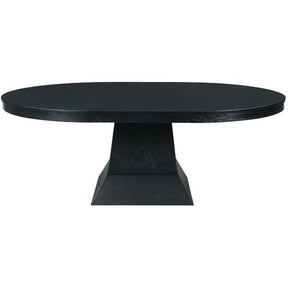  Elements International Maddox DMD100DTTB Dining Table w/ Two 12-inch Table Leaves IMAGE 1