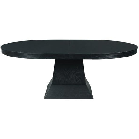  Elements International Maddox DMD100DTTB Dining Table w/ Two 12-inch Table Leaves IMAGE 1