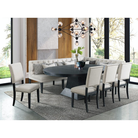  Elements International Maddox DMD140SFTS Bench IMAGE 2
