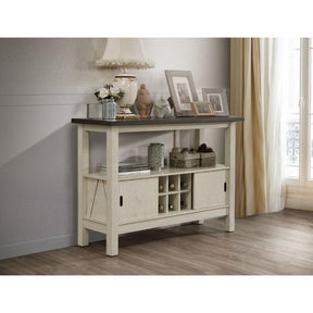  Crown Mark Maribelle 2158CG-SERVER Server - Chalk/Grey Brown IMAGE 1