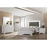  Crown Mark Lyssa B4310-2 Nightstand - Frost IMAGE 2