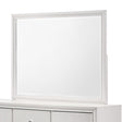  Crown Mark Lyssa B4310-11 Dresser Mirror - Frost IMAGE 1