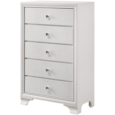  Crown Mark Lyssa B4310-4 Chest - Frost IMAGE 1