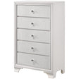  Crown Mark Lyssa B4310-4 Chest - Frost IMAGE 1