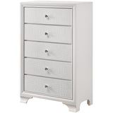  Crown Mark Lyssa B4310-4 Chest - Frost IMAGE 1