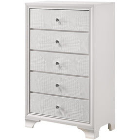  Crown Mark Lyssa B4310-4 Chest - Frost IMAGE 1