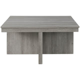  Elements International Uster CTUT100OT Coffee Table with 4 Stools IMAGE 3