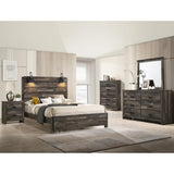  Crown Mark Carter B6800-1 6-Drawer Dresser IMAGE 2