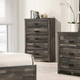  Crown Mark Carter B6800-4 Chest IMAGE 1