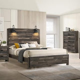  Crown Mark Carter B6800-F-BED Full Panel Bed in One Box IMAGE 1