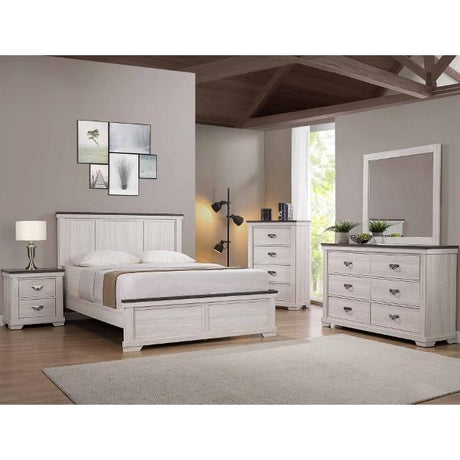  Crown Mark Leighton B8180-T Twin Panel Bed IMAGE 2
