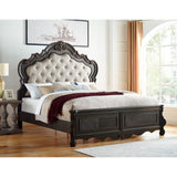  Steve Silver Furniture Rhapsody RH900 King Panel Bed - Molasses IMAGE 2