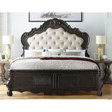  Steve Silver Furniture Rhapsody RH900 King Panel Bed - Molasses IMAGE 4