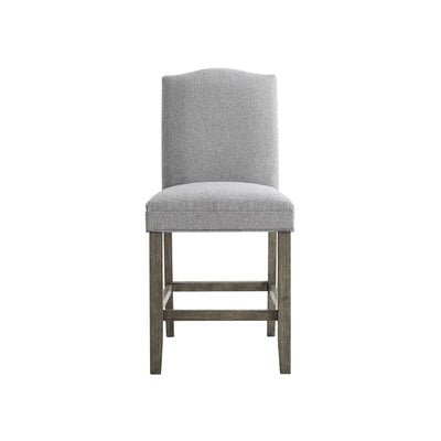 Steve Silver Furniture Grayson GS640CCG Counter Chair - Driftwood IMAGE 1