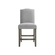  Steve Silver Furniture Grayson GS640CCG Counter Chair - Driftwood IMAGE 1