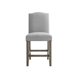  Steve Silver Furniture Grayson GS640CCG Counter Chair - Driftwood IMAGE 1