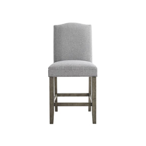  Steve Silver Furniture Grayson GS640CCG Counter Chair - Driftwood IMAGE 1