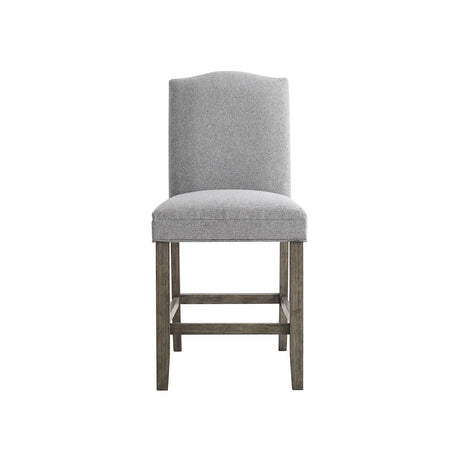  Steve Silver Furniture Grayson GS640CCG Counter Chair - Driftwood IMAGE 1