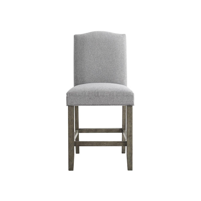  Steve Silver Furniture Grayson GS640CCG Counter Chair - Driftwood IMAGE 1