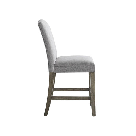  Steve Silver Furniture Grayson GS640CCG Counter Chair - Driftwood IMAGE 3