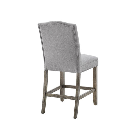  Steve Silver Furniture Grayson GS640CCG Counter Chair - Driftwood IMAGE 4