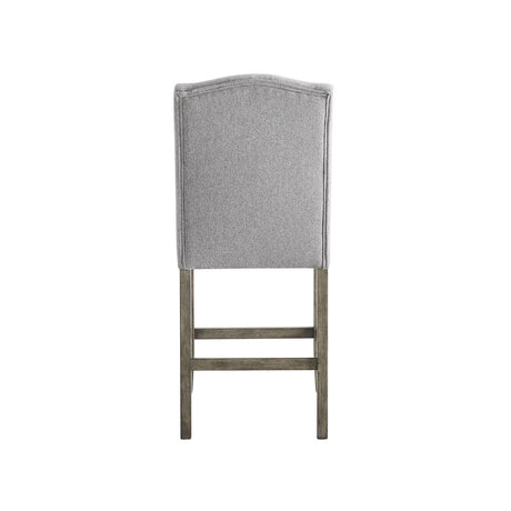  Steve Silver Furniture Grayson GS640CCG Counter Chair - Driftwood IMAGE 5