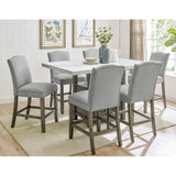  Steve Silver Furniture Grayson GS640CCG Counter Chair - Driftwood IMAGE 6
