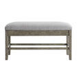  Steve Silver Furniture Grayson GS640CBG Counter Bench - Driftwood IMAGE 1
