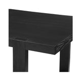  Steve Silver Furniture Yves YS500 95" Dining Table with 18" Leaf - Rubbed Charcoal IMAGE 5