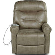  Steve Silver Furniture Ottawa TT850C Power Lift Chair with Heat and Massage - Camel IMAGE 1