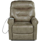  Steve Silver Furniture Ottawa TT850C Power Lift Chair with Heat and Massage - Camel IMAGE 1