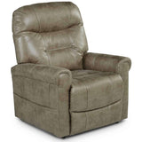  Steve Silver Furniture Ottawa TT850C Power Lift Chair with Heat and Massage - Camel IMAGE 2