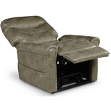  Steve Silver Furniture Ottawa TT850C Power Lift Chair with Heat and Massage - Camel IMAGE 3