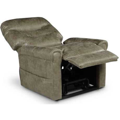  Steve Silver Furniture Ottawa TT850C Power Lift Chair with Heat and Massage - Camel IMAGE 3