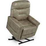  Steve Silver Furniture Ottawa TT850C Power Lift Chair with Heat and Massage - Camel IMAGE 4