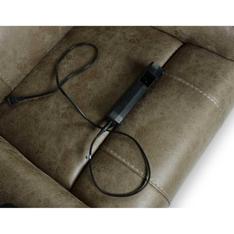  Steve Silver Furniture Ottawa TT850C Power Lift Chair with Heat and Massage - Camel IMAGE 7