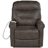  Steve Silver Furniture Ottawa TT850CW Power Lift Chair with Heat and Massage - Walnut IMAGE 1