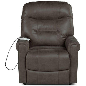  Steve Silver Furniture Ottawa TT850CW Power Lift Chair with Heat and Massage - Walnut IMAGE 1