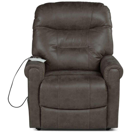  Steve Silver Furniture Ottawa TT850CW Power Lift Chair with Heat and Massage - Walnut IMAGE 1