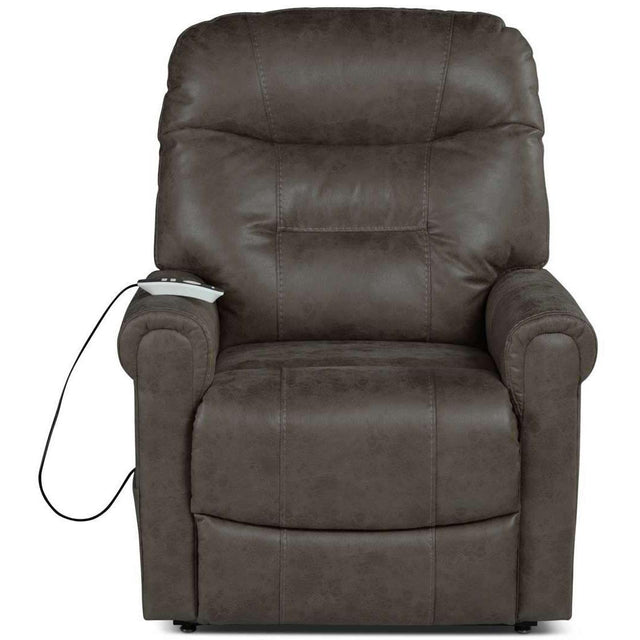  Steve Silver Furniture Ottawa TT850CW Power Lift Chair with Heat and Massage - Walnut IMAGE 1