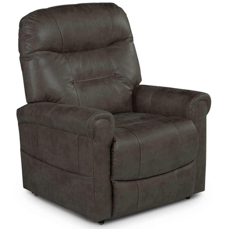  Steve Silver Furniture Ottawa TT850CW Power Lift Chair with Heat and Massage - Walnut IMAGE 3